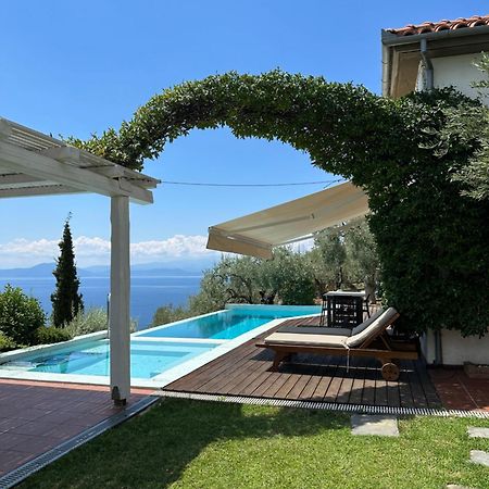 Elia Pilio Villas Bagian luar foto