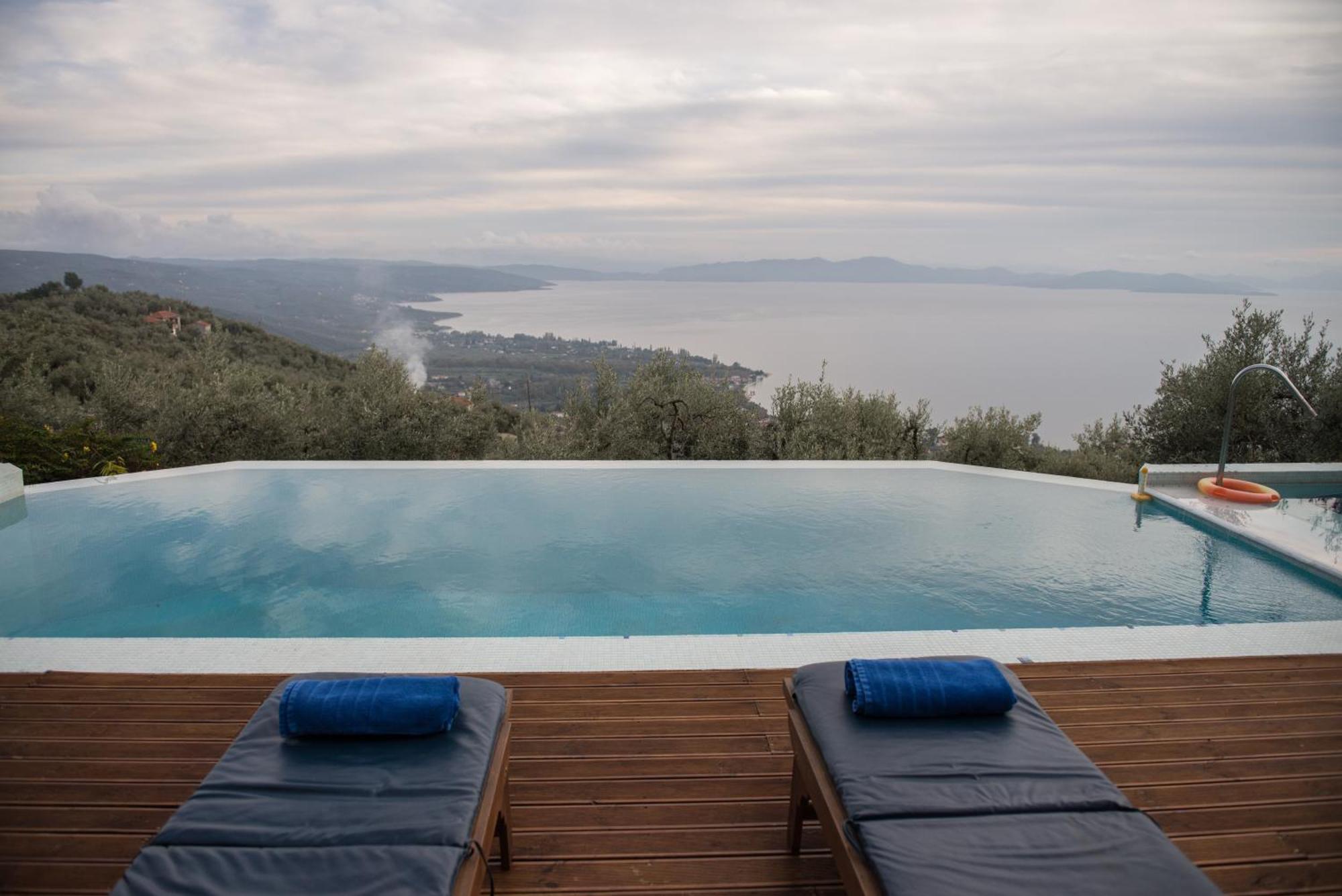 Elia Pilio Villas Bagian luar foto