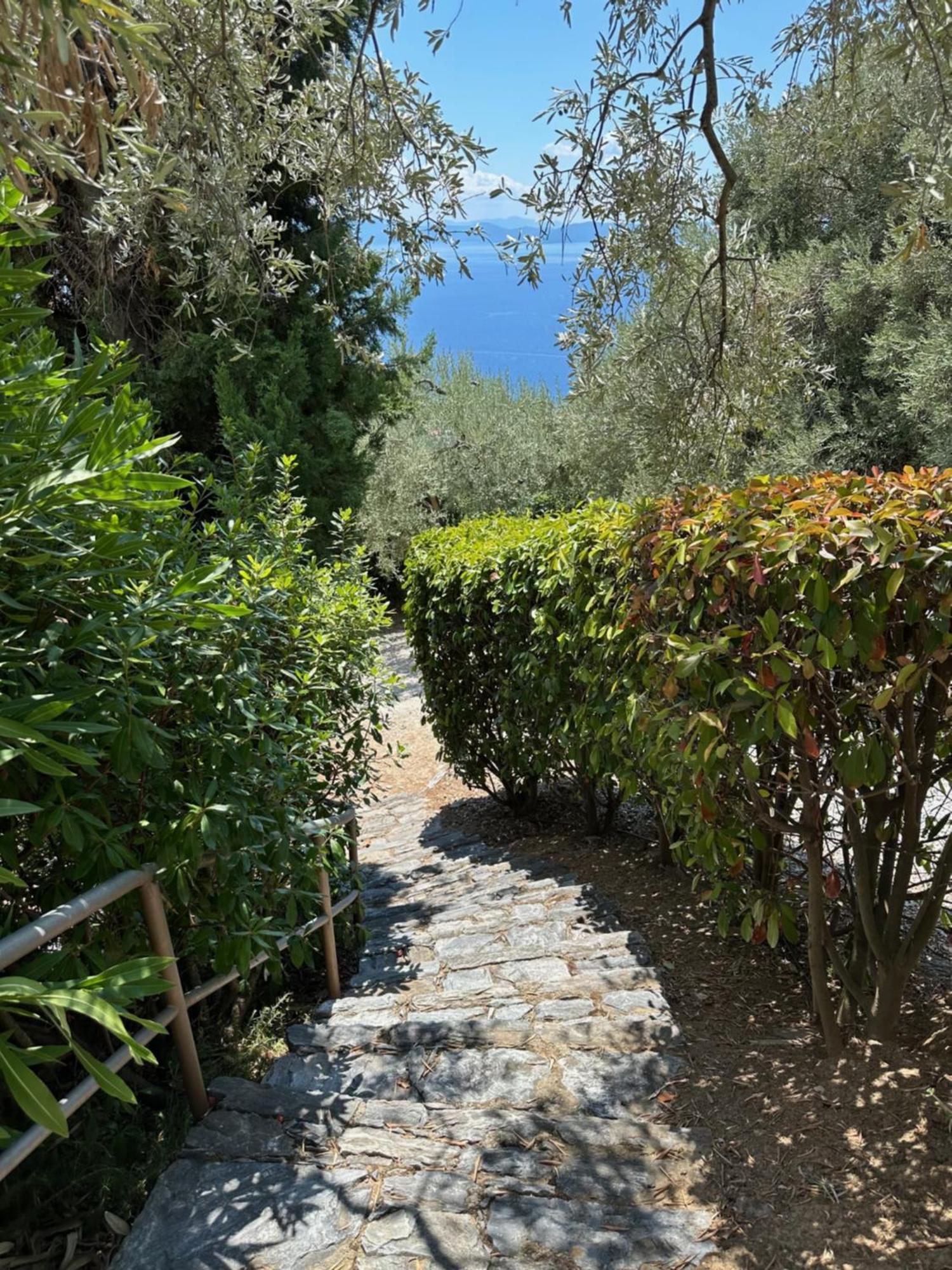 Elia Pilio Villas Bagian luar foto