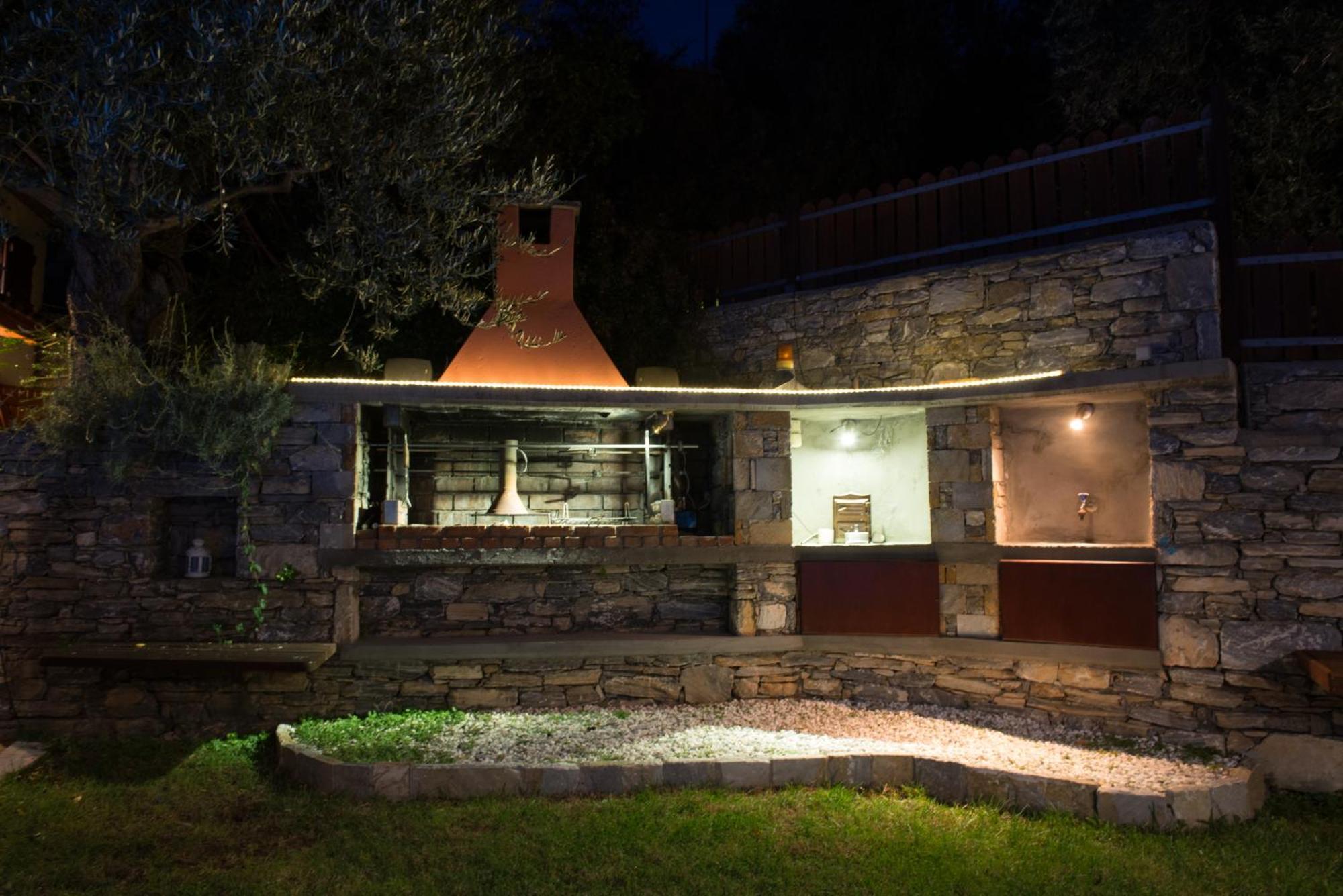 Elia Pilio Villas Bagian luar foto