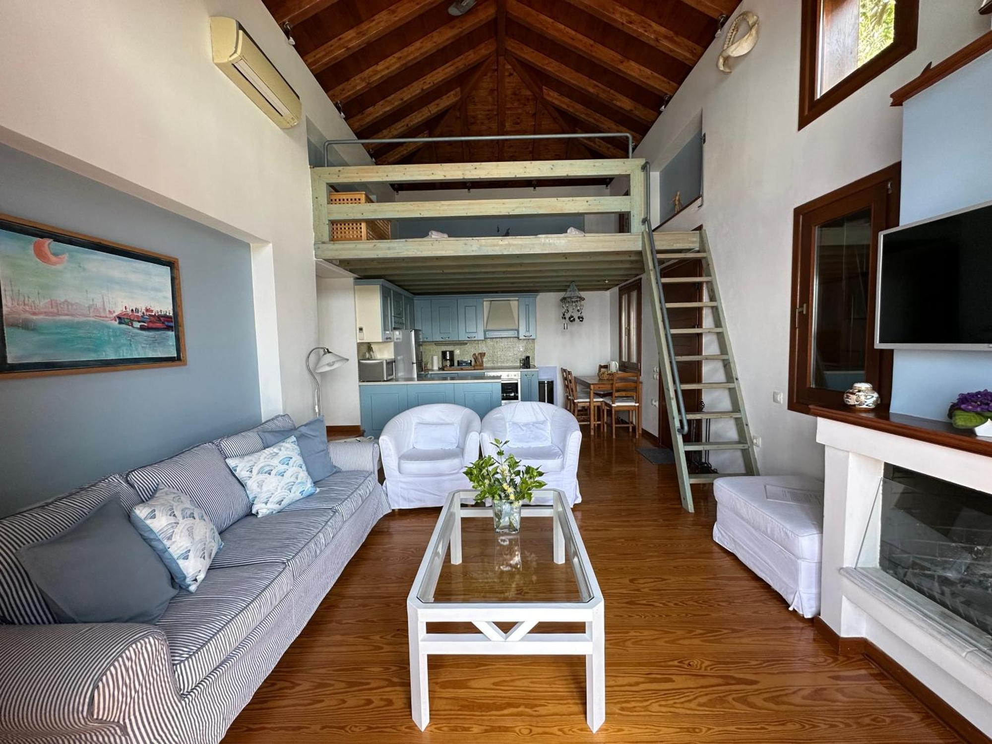 Elia Pilio Villas Bagian luar foto