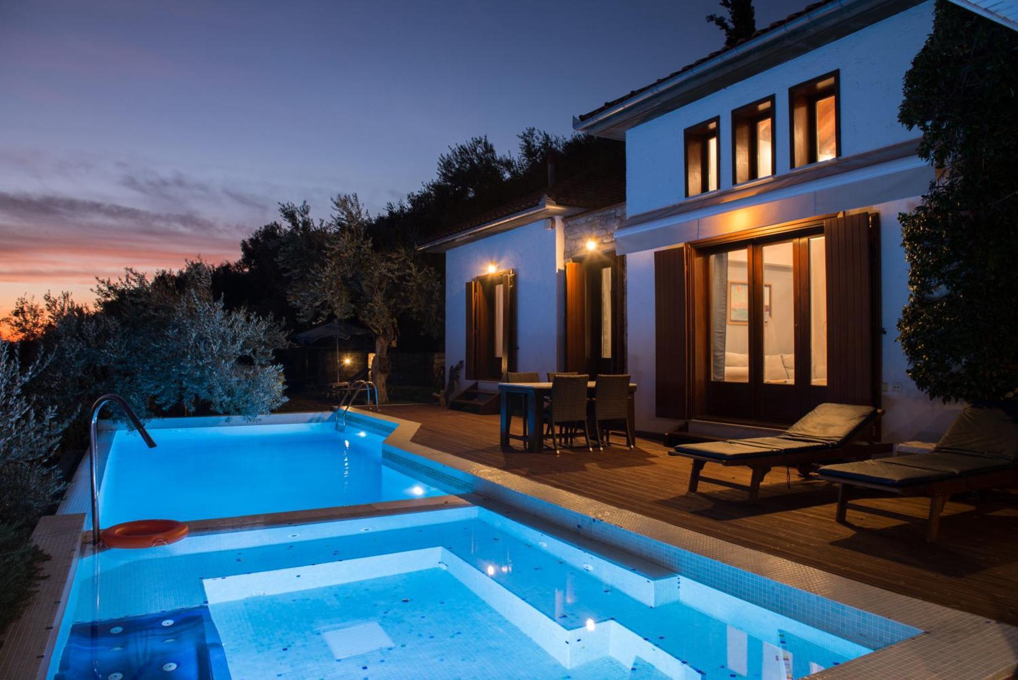 Elia Pilio Villas Bagian luar foto