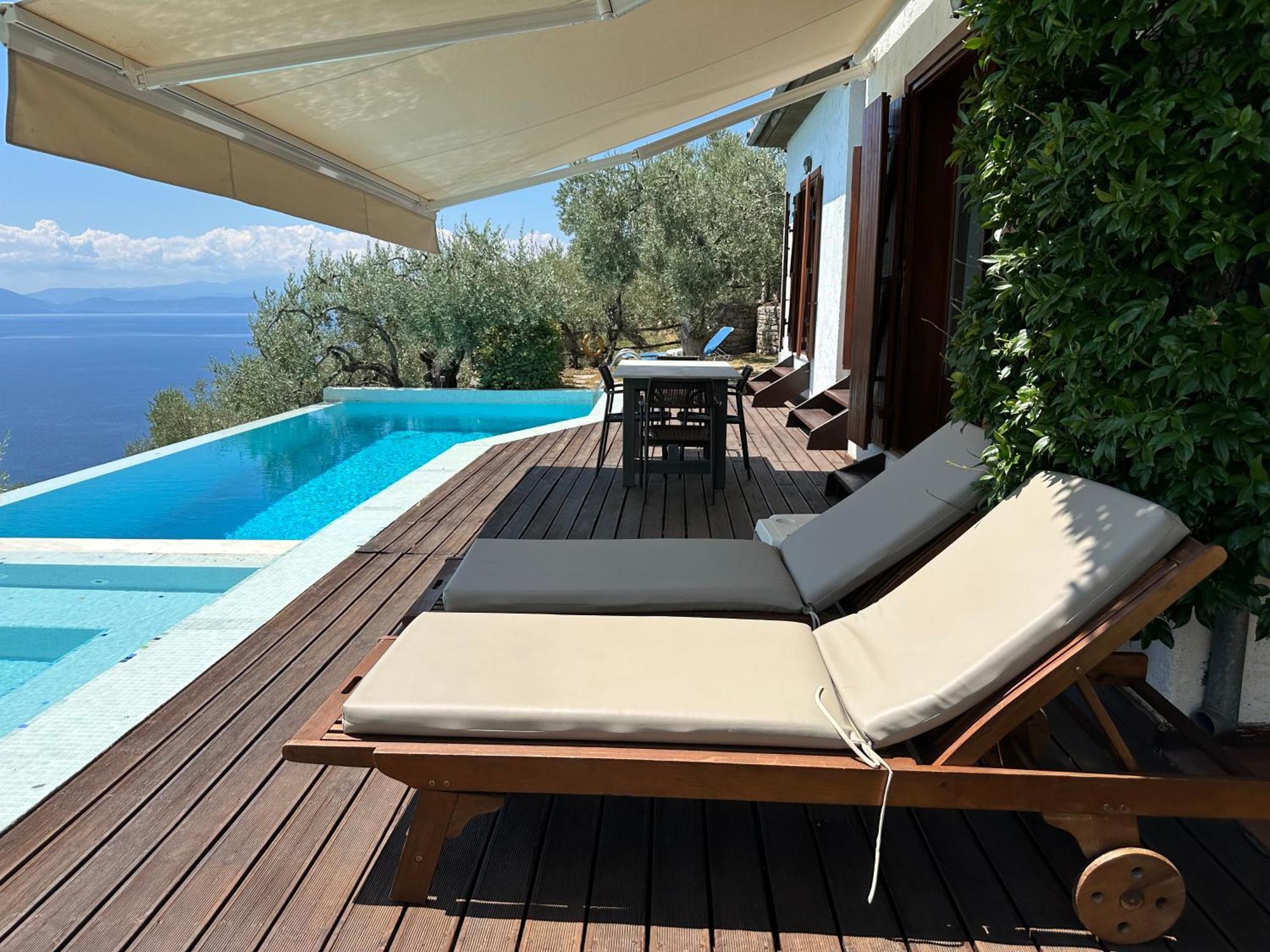 Elia Pilio Villas Bagian luar foto