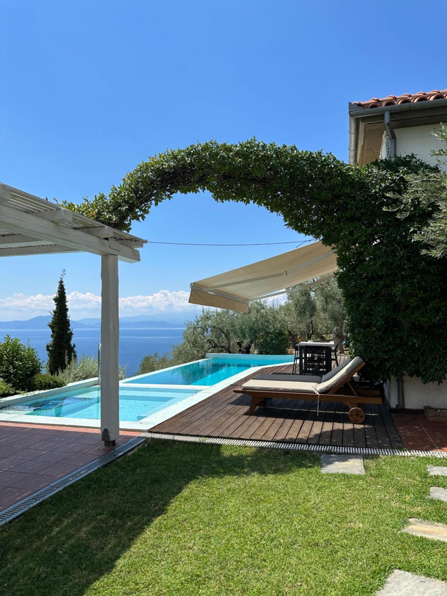 Elia Pilio Villas Bagian luar foto